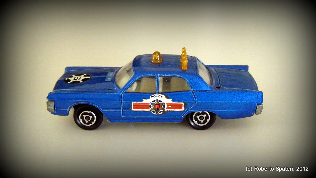 Majorette Plymouth Fury III (n.216-B)